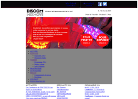 Discom-expo.com thumbnail