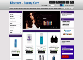 Discount-beauty.com thumbnail