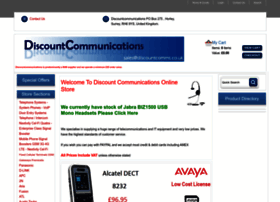 Discountcommunications.co.uk thumbnail