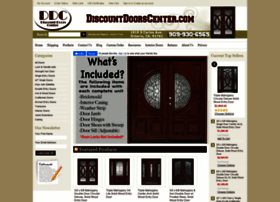 Discountdoorscenter.com thumbnail