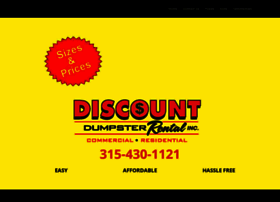 Discountdumpsterrental.net thumbnail