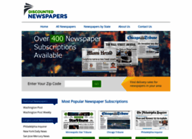 Discountednewspapers.com thumbnail