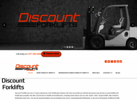 Discountforkliftparts.com thumbnail