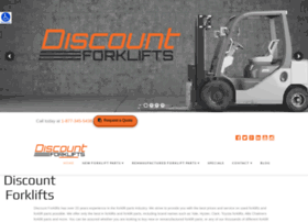 Discountforklifts.com thumbnail