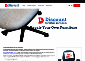 Discountfurnitureparts.com thumbnail