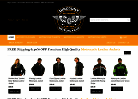 Discountmotorcycleleather.com thumbnail