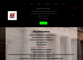 Discountprocessservers.com thumbnail