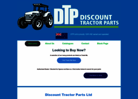 Discounttractorparts.co.nz thumbnail