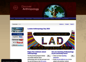 Discoveranthropology.org.uk thumbnail