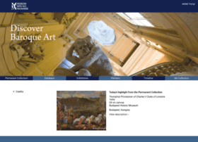 Discoverbaroqueart.org thumbnail