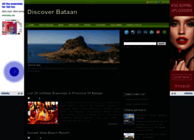 Discoverbataan.blogspot.com thumbnail