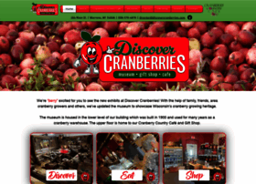 Discovercranberries.com thumbnail