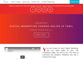 Discoverdigitalmarketing.in thumbnail