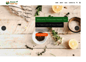 Discoverhealthtips.com thumbnail