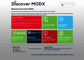Discovermodx.com thumbnail