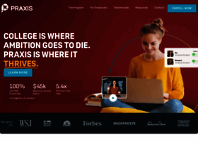 Discoverpraxis.com thumbnail