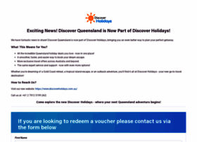 Discoverqueensland.com.au thumbnail