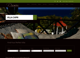 Discovervillasstlucia.com thumbnail