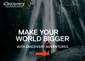 Discoveryadventures.com thumbnail