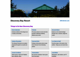 Discoverybayresort.org thumbnail Discoverybayresort.org thumbnail