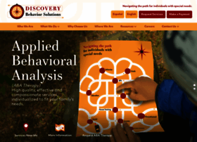Discoverybehaviorsolutions.com thumbnail