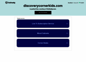 Discoverycornerkids.com thumbnail