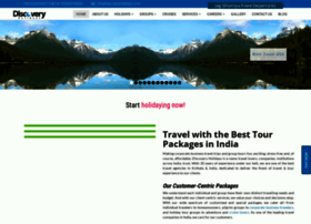 Discoveryholidays.co.in thumbnail Discoveryholidays.co.in thumbnail