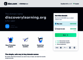 Discoverylearning.org thumbnail