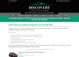Discoverylease.co.uk thumbnail