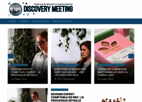 Discoverymeeting.be thumbnail