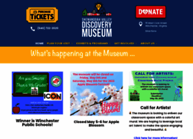 Discoverymuseum.net thumbnail