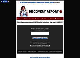 Discoveryreport.com thumbnail