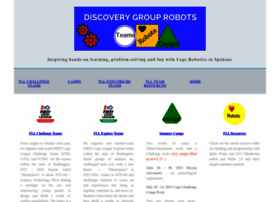 Discoveryrobots.org thumbnail