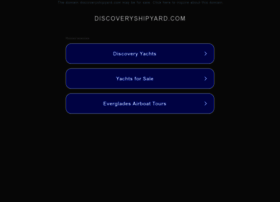 Discoveryshipyard.com thumbnail