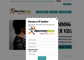 Discoverytoys.com thumbnail