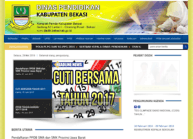 Disdik.bekasikab.go.id thumbnail Disdik.bekasikab.go.id thumbnail