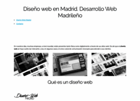 Disenowebmadrid.net thumbnail