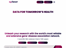 Disgenet.org thumbnail