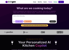 Dishgen.com thumbnail