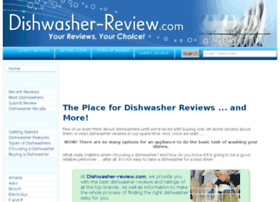 Dishwasher-review.com thumbnail