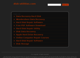 Disk-utilities.com thumbnail