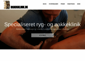 Diskusklinik.dk thumbnail