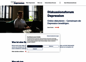 Diskussionsforum-depression.de thumbnail