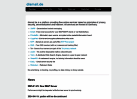 Dismail.de thumbnail