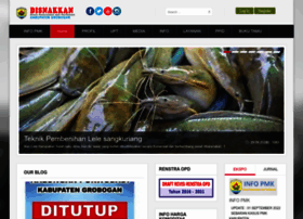 Disnakkan.grobogan.go.id thumbnail