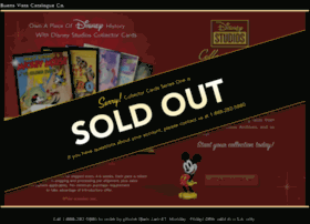 Disneycollectorcards.com thumbnail