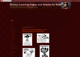 Disneycoloringbook.blogspot.com.es thumbnail