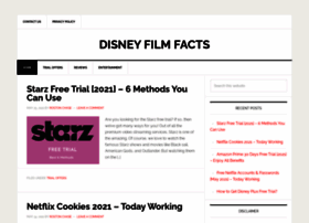 Disneyfilmfacts.com thumbnail