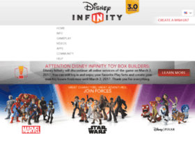 Disneyinfinity-asia.com thumbnail