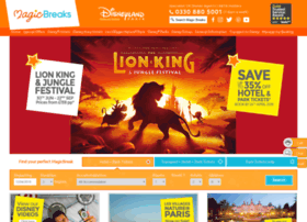 Disneylandresort-paris.co.uk thumbnail